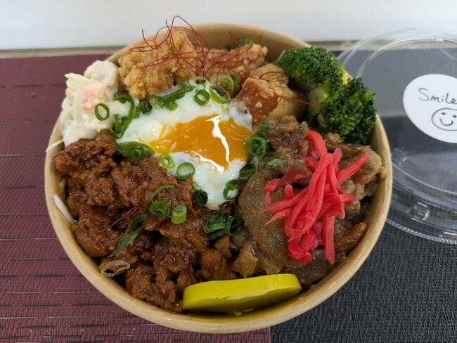 よくばり3種盛り