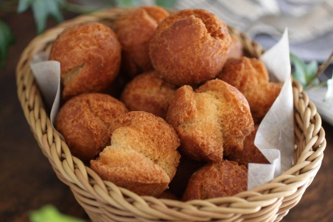 塩サーターアンダギー5個入り