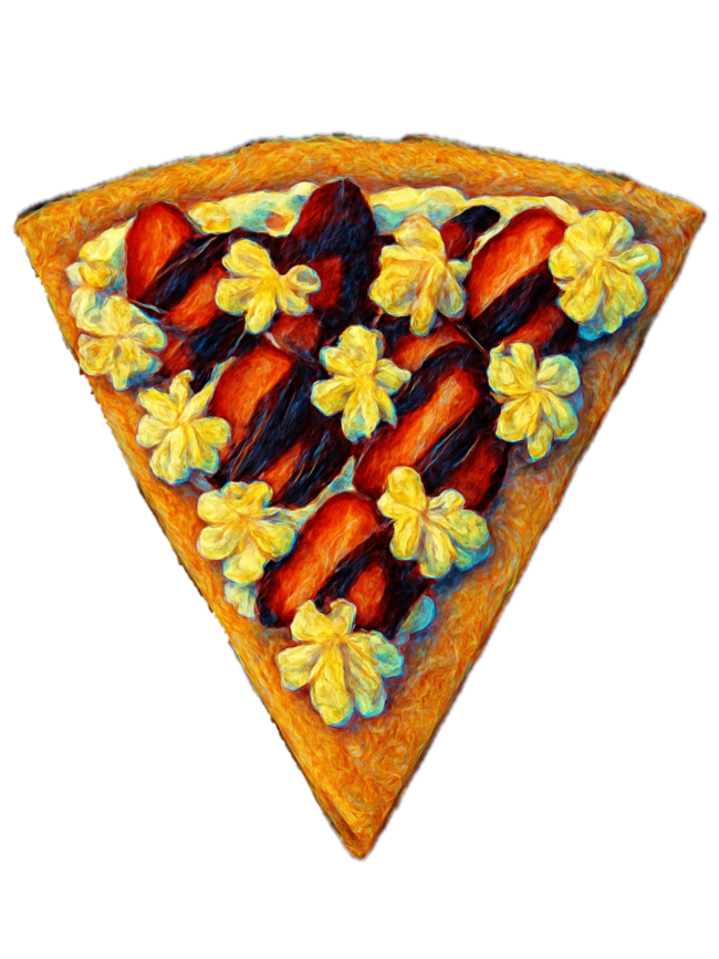 イチゴチョコカスタード