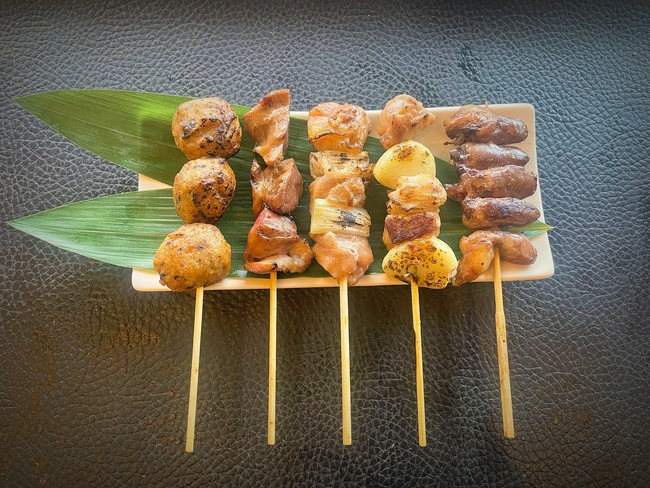 本格炭火創作焼き鳥