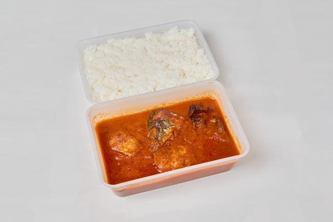 Tomato Stew And White Rice