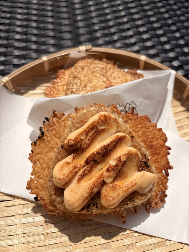 炙り明太マヨ焼きおにぎり