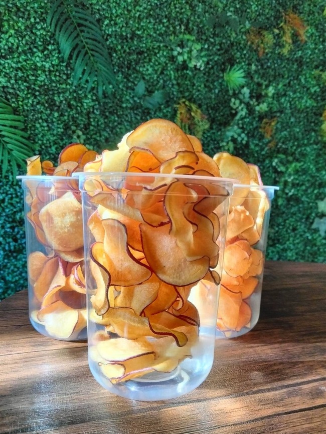 さつまいもチップス