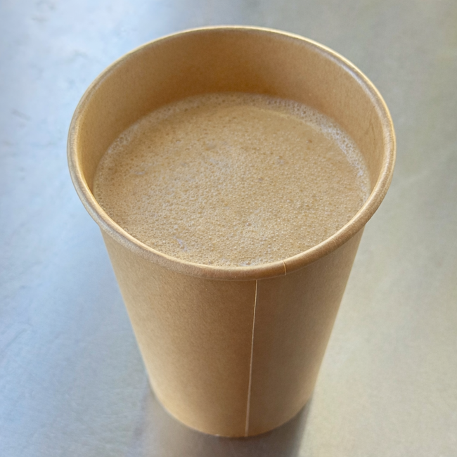 ほうじ茶ラテ（ホット）