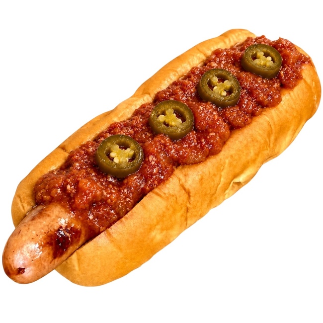 チリホットドッグ