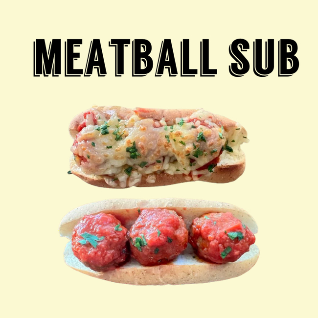 チーズミートボールサブ