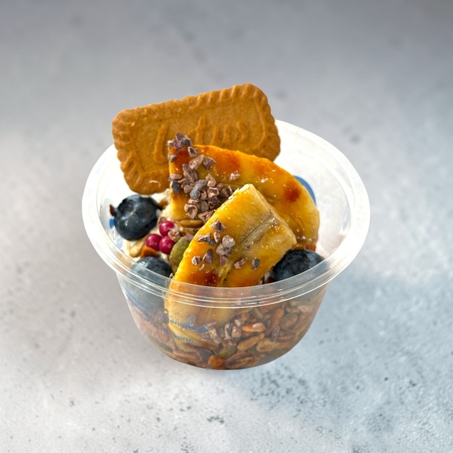 バナナキャラメリゼ