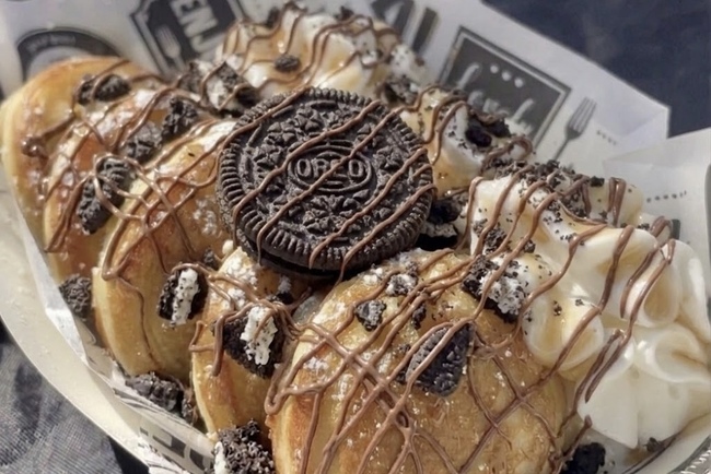 ヌテラ生ミニパンケーキ(5枚入り)