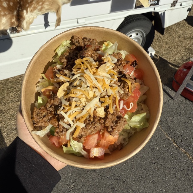 ジビエタコライス