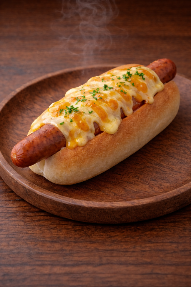 ダブルチーズドッグ