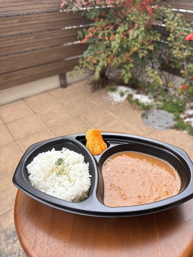 ホーのキーマカレー