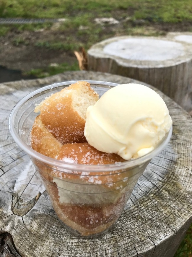 あげぱんアイス