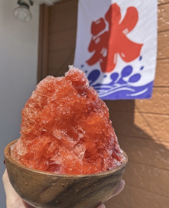 ふわふわもりもりかき氷
