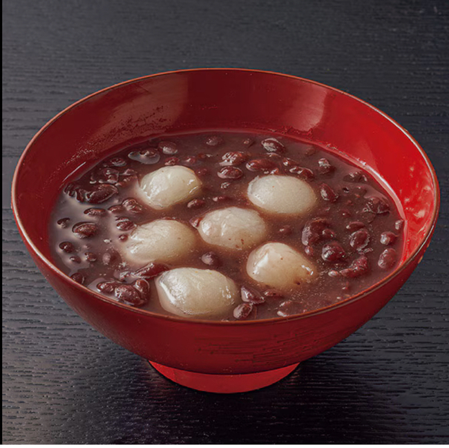 白玉ぜんざい
