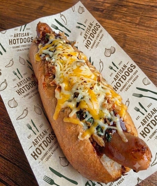 ヤンニョムチーズドッグ