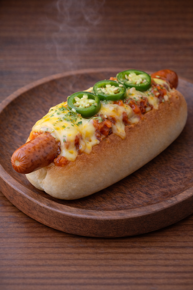 サルサハラペーニョドッグ