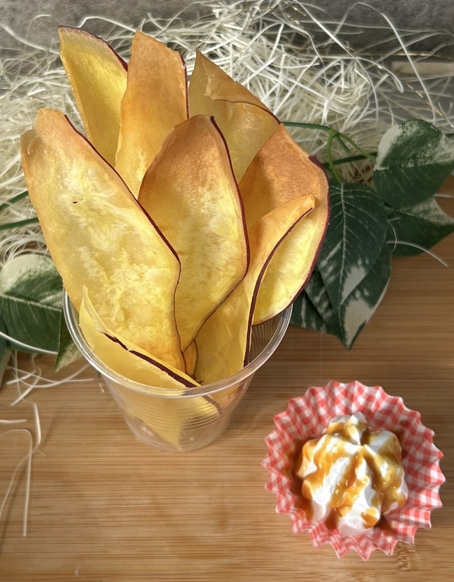 さつまいもチップス