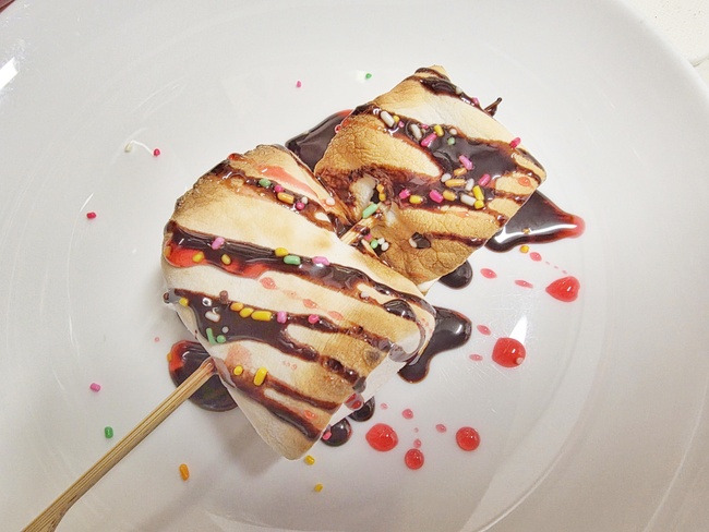 焼きマシュマロ