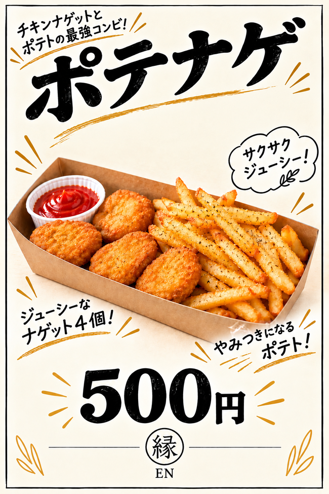 ポテナゲ