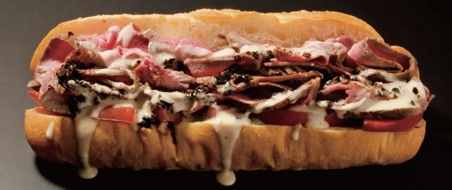 ローストビーフサンド