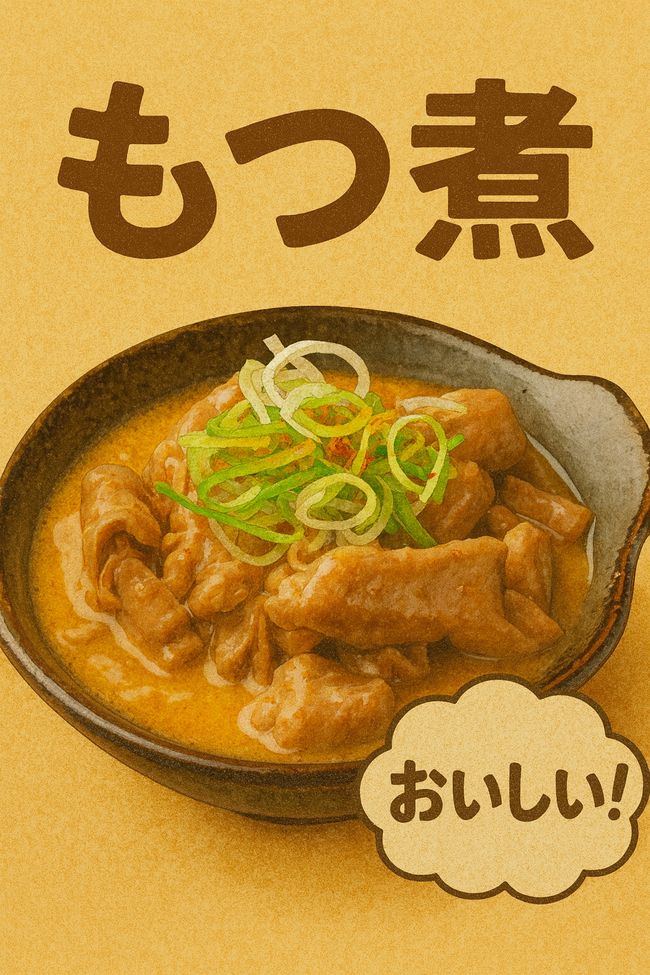 もつ煮