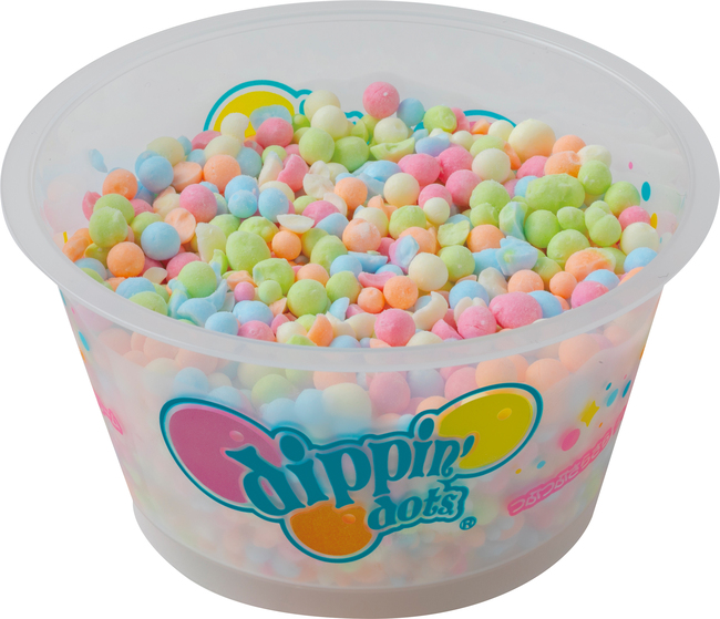 ディッピンドッツアイスクリーム　レインボー