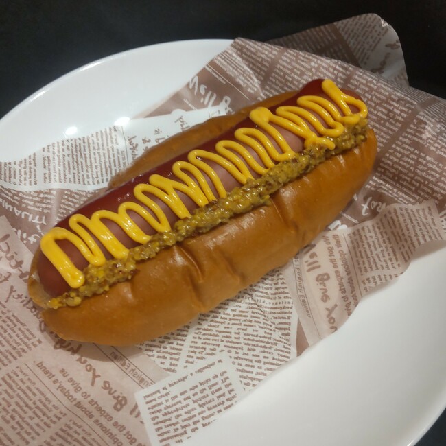 チーズホットドッグ