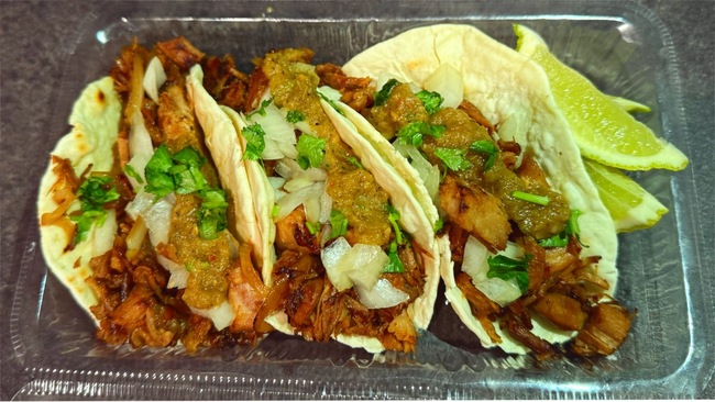 メキシカンタコス(ランチ用)