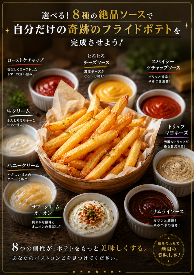 奇跡のフライドポテト