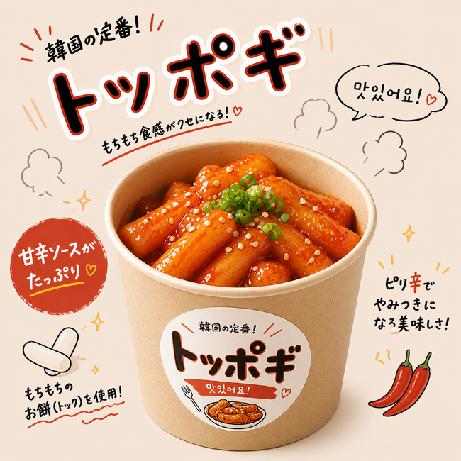 【イベント用】トッポギ