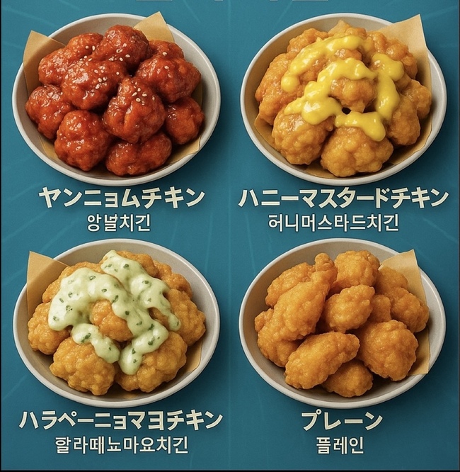 韓国チキン