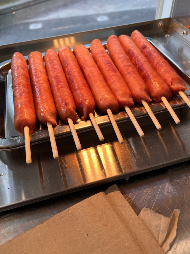 沖縄アグー豚フランクフルト