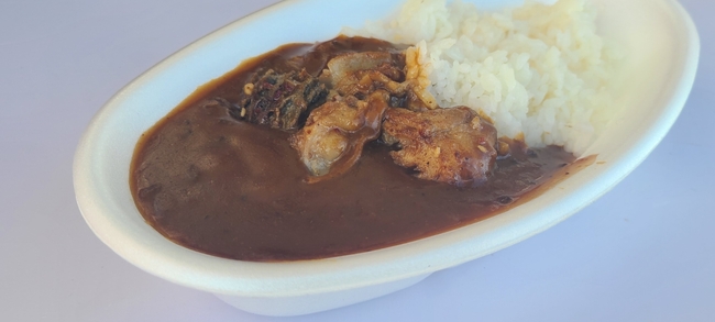 国産黒毛和牛ホルモンカレー