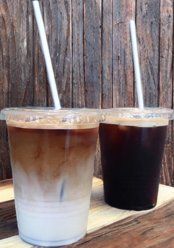 カフェラテ（アイス）