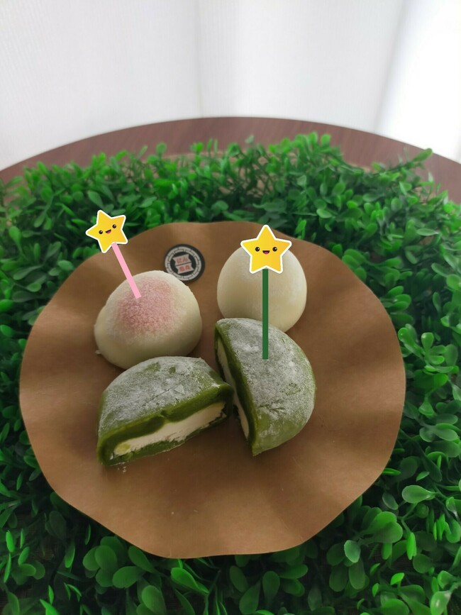 チビころ3種盛アイス