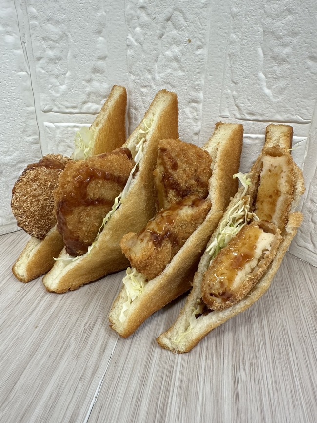 揚げパン(おかず系)