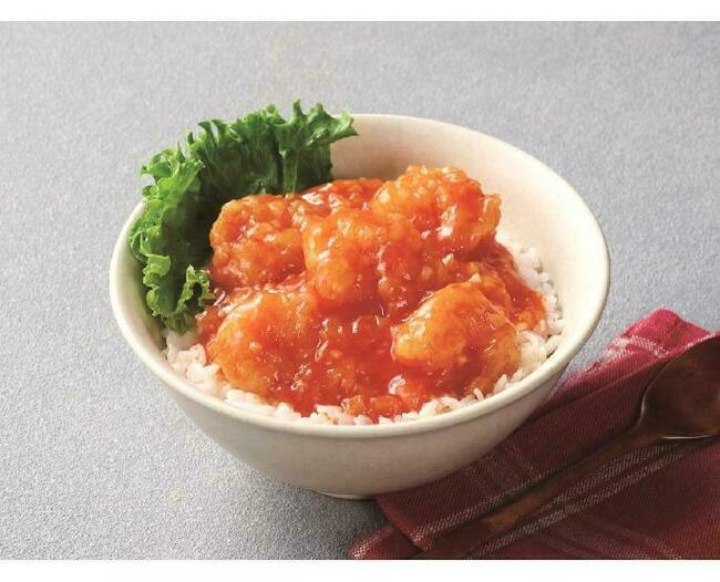 えびチリ丼