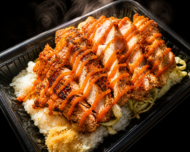 炭火焼き鶏ステーキ丼