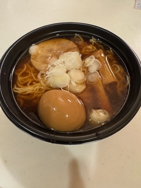 昔ながらの中華そば