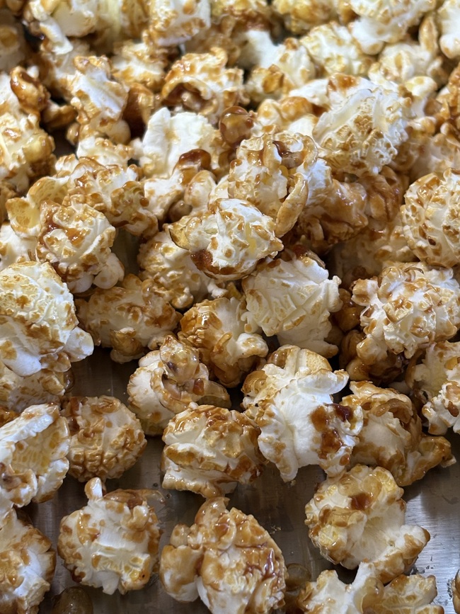 キャラメルポップコーン