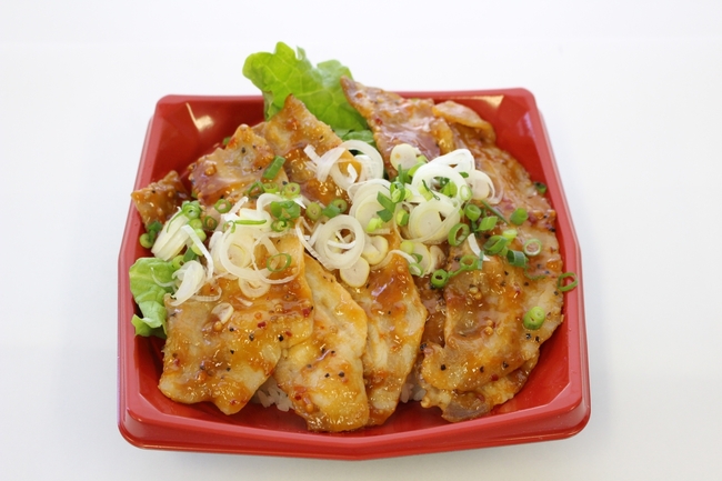 日替わり丼物例　豚丼