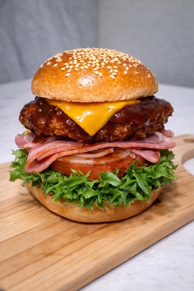 スペシャルロースカツバーガー