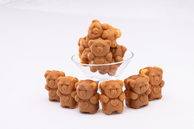 くまのかすてら　Mサイズ（16個）