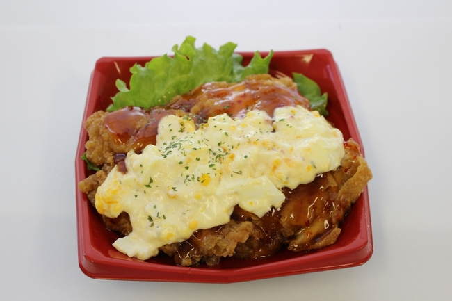 日替わり丼物例　タルダルダルチキン南蛮丼
