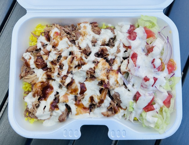 プルドポークオーバーライス