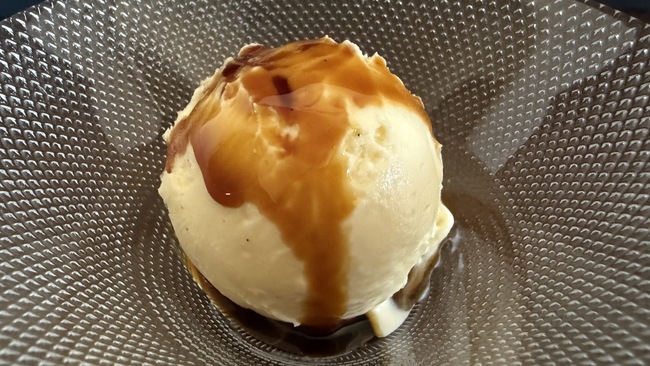 醤油アイス
