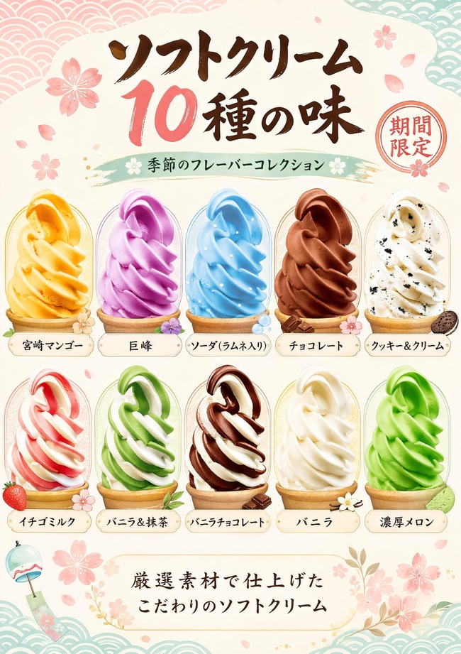 アイスクリーム