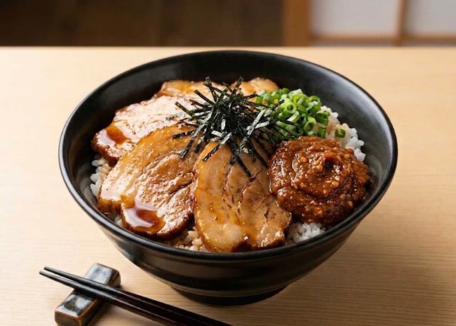 チャーシュー丼
