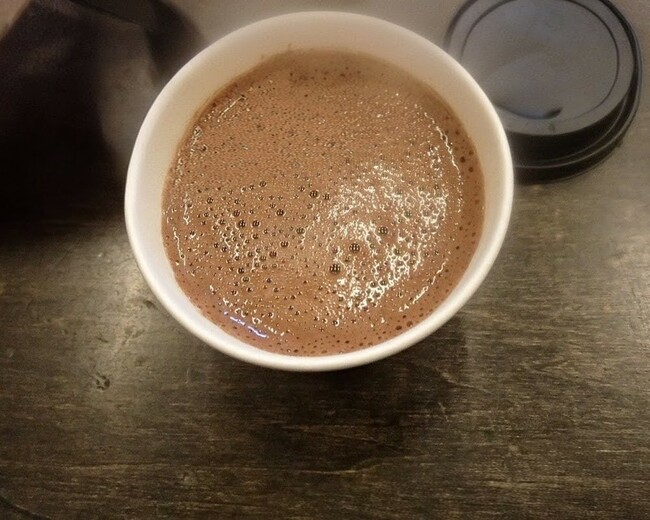 ホットチョコレート