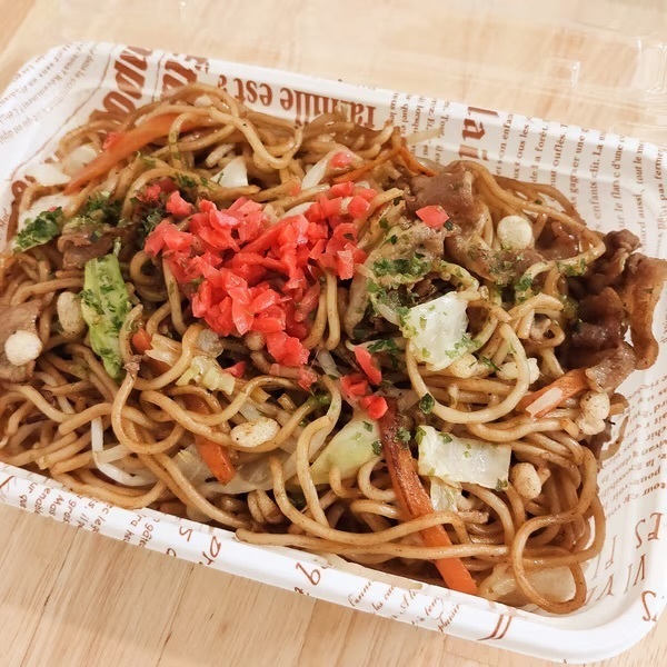 屋台焼きそば